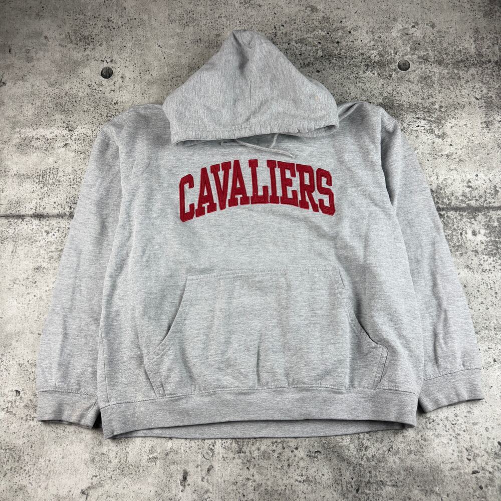 Cleveland Cavaliers Hoodie Size XL Boxy fitY2K Era LeBron James